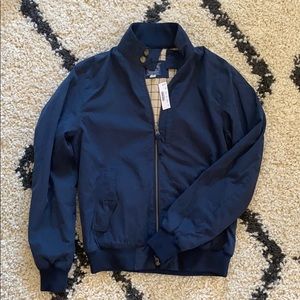 Men’s JCrew Navy Jacket